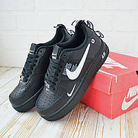 Модне жіноче взуття Nike Air Force 1. Класні кросси жіночі Найк Аір Форс на кожен день., фото 11