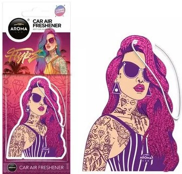 Автомобільний ароматизатор Aroma Car Hype Girl, Pink Hair (Рожеве волосся), фото 1