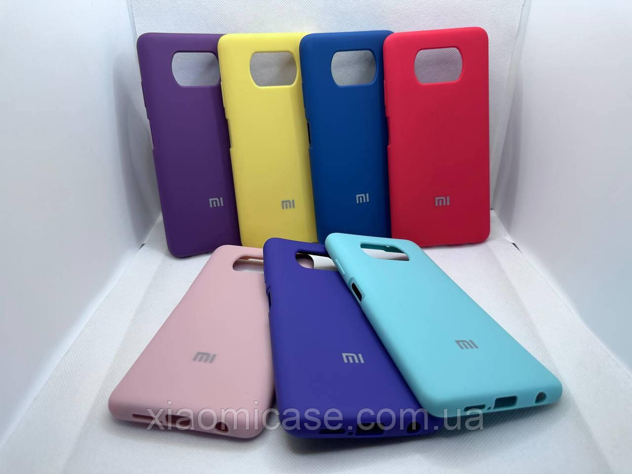 Брендовий SOFT-TOUCH чохол SILICONE COVER для Xiaomi (Ксіомі) Poco X3