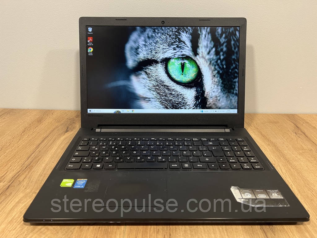 Ноутбук Lenovo B50-50(80S2): Intel Core i5-5200U, GeForce920M, 8Gb DDR3L, 240Gb SSD
