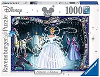 Пазл Ravensburger Disney Collector's Edition Cinderella Попелюшка 1000 шт. Золушка