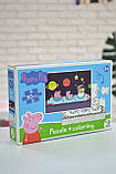 Пазли-розмальовка 2в1 Dodo Peppa Pig на 30 елементів, фото 3