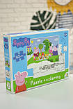 Пазли-розмальовка 2в1 Dodo Peppa Pig на 60 елементів, фото 4