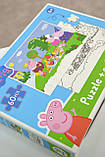 Пазли-розмальовка 2в1 Dodo Peppa Pig на 60 елементів, фото 7