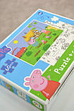 Пазли-розмальовка 2в1 Dodo Peppa Pig на 60 елементів, фото 5
