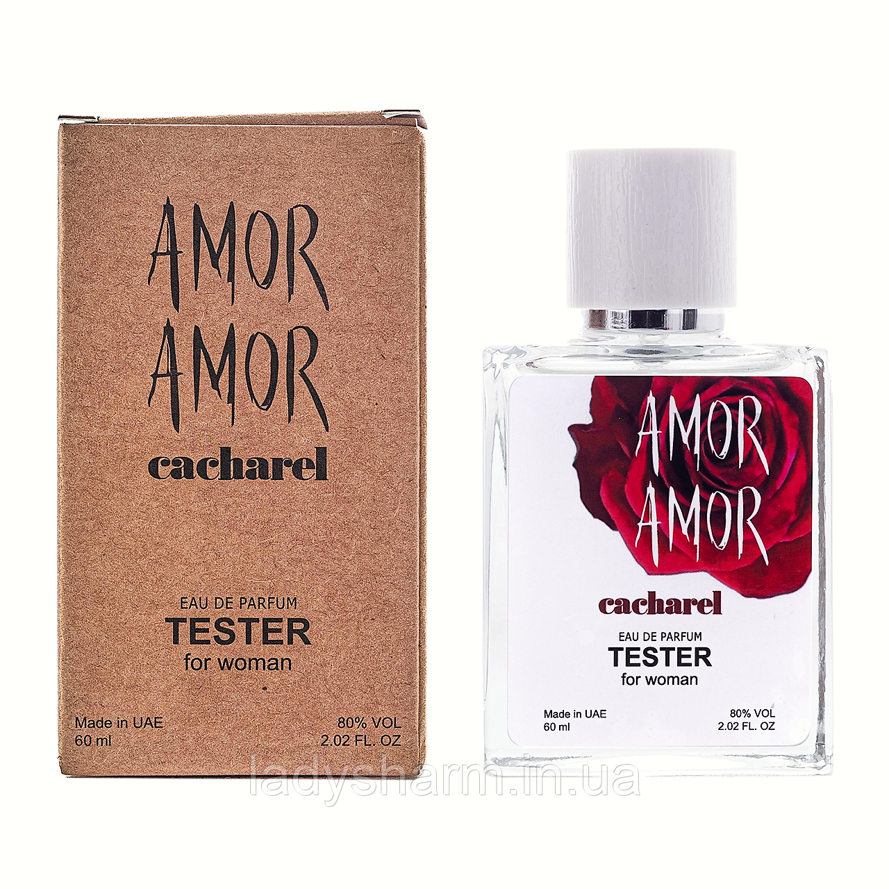 Жіночий тестер ВІП Cacharel Amor Amor (Карель Амор Амор), 60 мл, фото 1