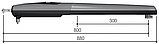 CAME AX5024 Привод для розпашних воріт AXO-5024, фото 9
