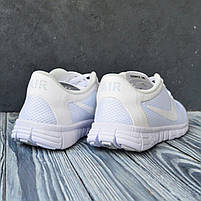 Біле жіноче взуття Nike Free Run. Класні літні кросси жіночі Найк Фрі Ран на кожен день., фото 3