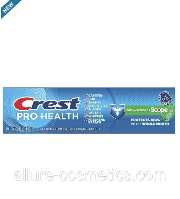 Зубна паста свіже дихання Crest Pro-Health Scope 121г