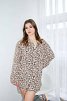 Рубашка леопардовый принт Ashley ARUELLE