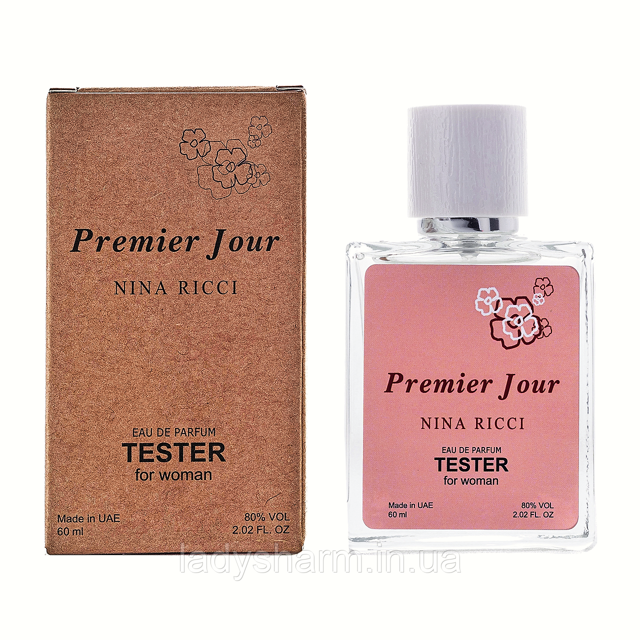 Жіночий тестер ВІП Nina Ricci Premier Jour ( Прем'єр Жур Ніна Річі), 60 мл, фото 1