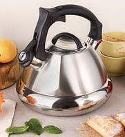 Чайник 3 л з нержавіючої стали зі свистком Edenberg EB-8824