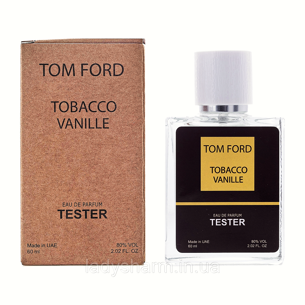 Тестер унісекс ВІП Tom Ford Tobacco Vanille ( Том Форд Тобако Ваніль) 60 мл, фото 1