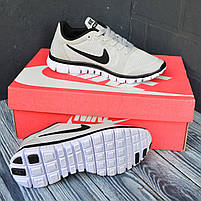 Сіре жіноче взуття Nike Free Run. Стильні літні кросси жіночі Найк Фрі Ран на кожен день., фото 9