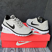 Сіре жіноче взуття Nike Free Run. Стильні літні кросси жіночі Найк Фрі Ран на кожен день., фото 11