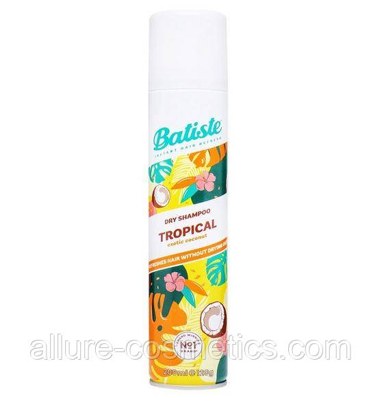 Сухой шампунь Batiste Dry Shampoo Tropical 200 мл