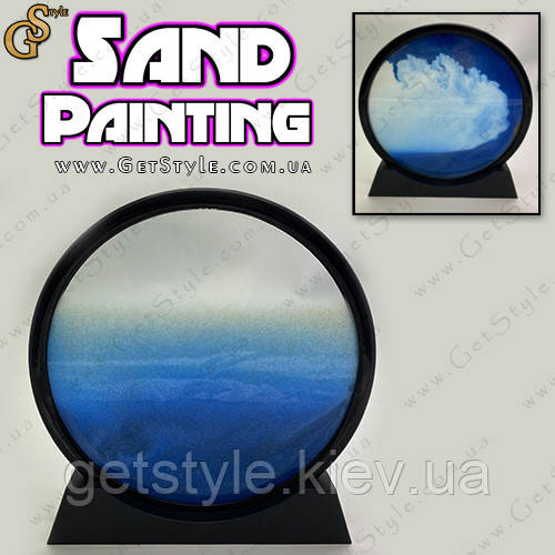 Пісочна картина Sand Picture 26 см на підставці