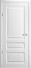 Двері Эрмитаж-2 Біле Полотно глухе, покриття VINIL