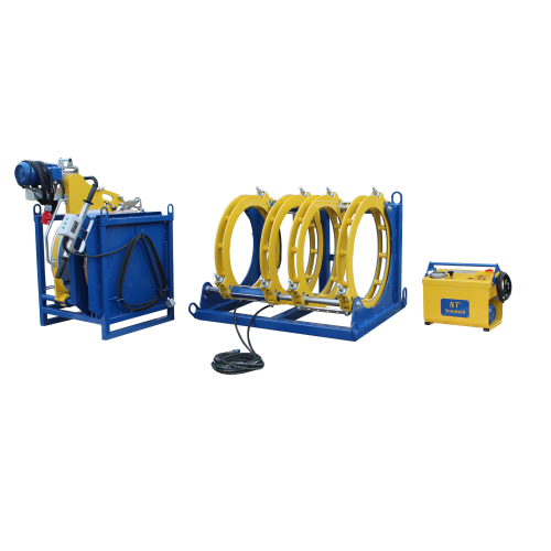 Стиковий апарат для зварювання труб ручне управл. Ø315-630, 720кг, 400B, з компл. вкл. 315-560, Nowatech, Польща, фото 1