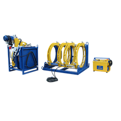 Стиковий апарат для зварювання труб ручне управл. Ø315-630, 701 кг, 400B, з компл. вмик. 315-560, Nowatech, Польща