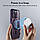 Чохол ESR для iPhone 14 Pro-CH Halolock (MagSafe) Cleare/Purple (4894240175620), фото 4
