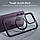 Чохол ESR для iPhone 14 Pro-CH Halolock (MagSafe) Cleare/Purple (4894240175620), фото 3