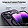 Чохол ESR для iPhone 14 Pro-CH Halolock (MagSafe) Cleare/Purple (4894240175620), фото 5