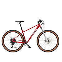 Велосипед KTM ULTRA FUN 29" рама M/43, червоний (себристо-чорний), 2022 (AS)