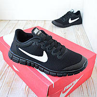 Класне жіноче взуття Nike Free Run. Легкі літні кросси жіночі Найк Фрі Ран на кожен день., фото 6
