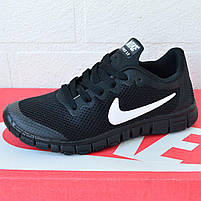 Класне жіноче взуття Nike Free Run. Легкі літні кросси жіночі Найк Фрі Ран на кожен день., фото 10