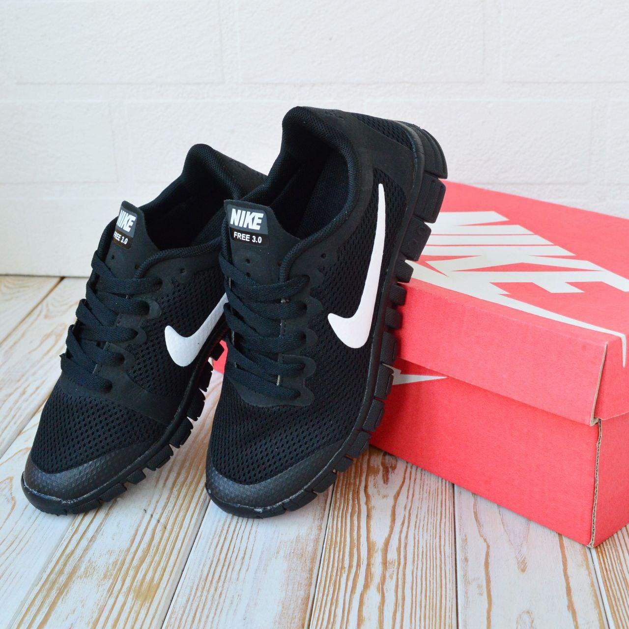 Класне жіноче взуття Nike Free Run. Легкі літні кросси жіночі Найк Фрі Ран на кожен день.