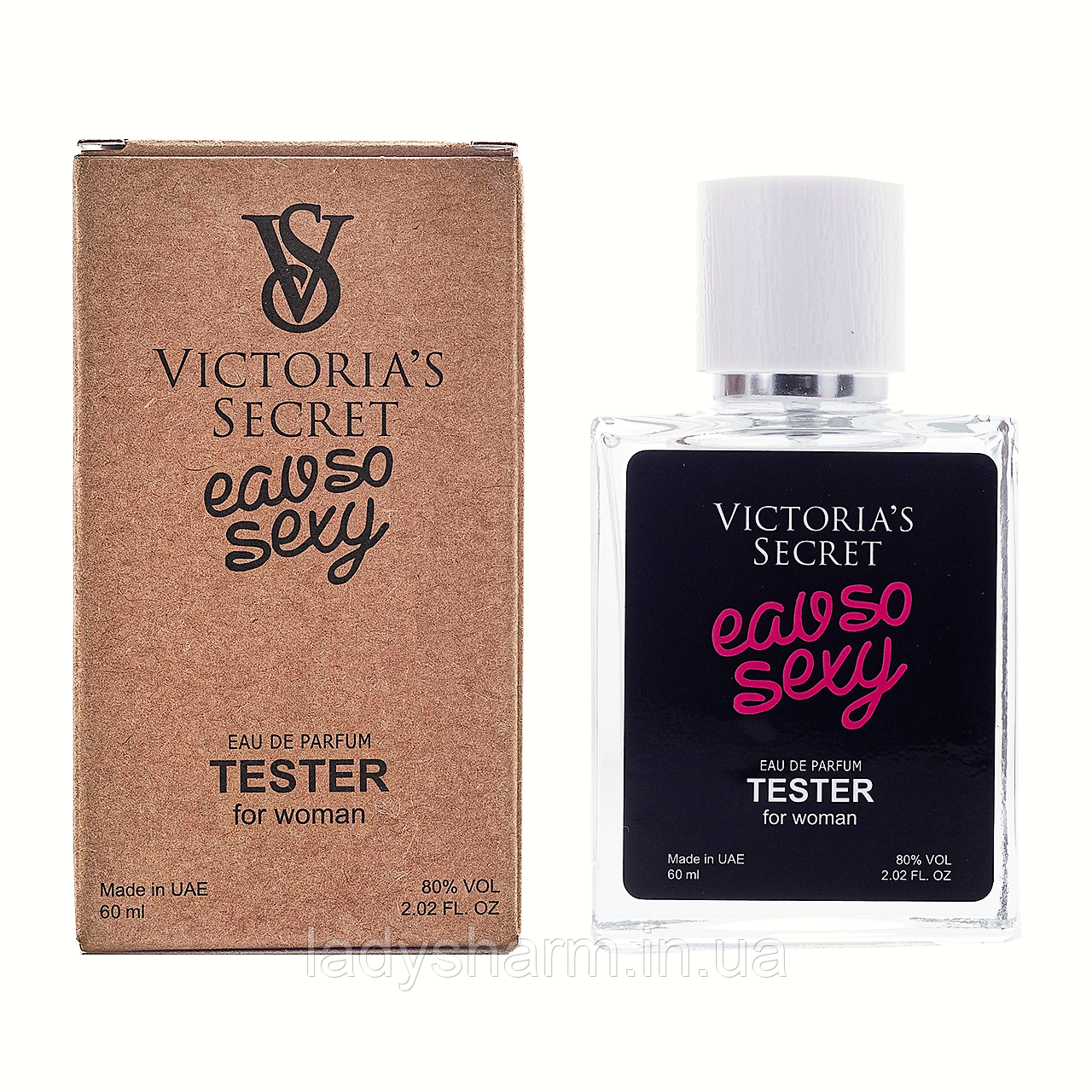 Жіночий тестер ВІП Victoria's Secret Eau So Sexy ( Вікторія Сікрет С Сексі), 60 мл, фото 1