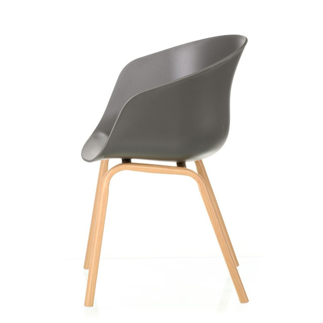 Серый стул Vital grey_фото