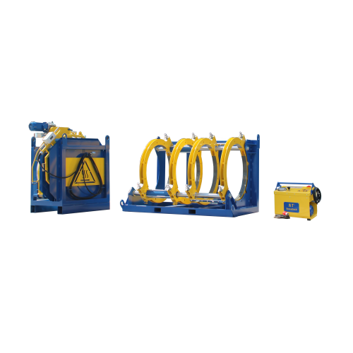 Стиковий апарат для зварювання труб ручне управл. Ø 450-1000, 2840кг, 400B, з компл. вкл. 450-900, Nowatech, Польща, фото 1