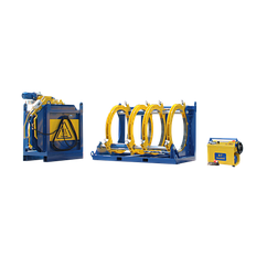 Стиковий апарат для зварювання труб ручне управл. Ø 500-800, 1871кг, 400B, з компл. вкл. 500-710, Nowatech, Польща