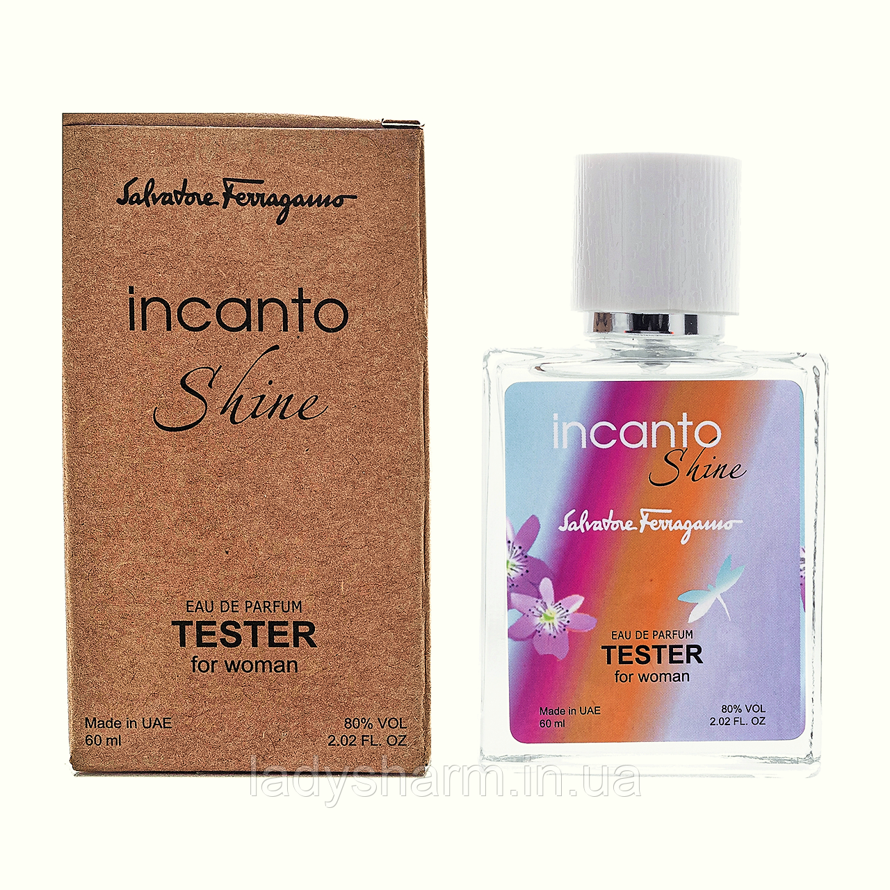 Жіночий тестер ВІП Salvatore Ferragamo Incanto Shine ( Сальватор Феррагмо Інканто Шайн ), 60 мл, фото 1