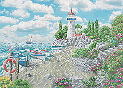 Схема для вишивання бісером Маяк