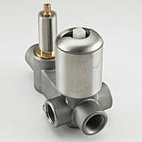 Вбудована система для душу GAPPO G7199-30 з 3-функціями, вилив - перемикач на лійку, нержавіюча сталь, фото 3