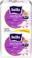 Bella Гигиенические прокладки Perfecta Ultra Violet Deo Fresh (silky drai) (10+10 шт.)