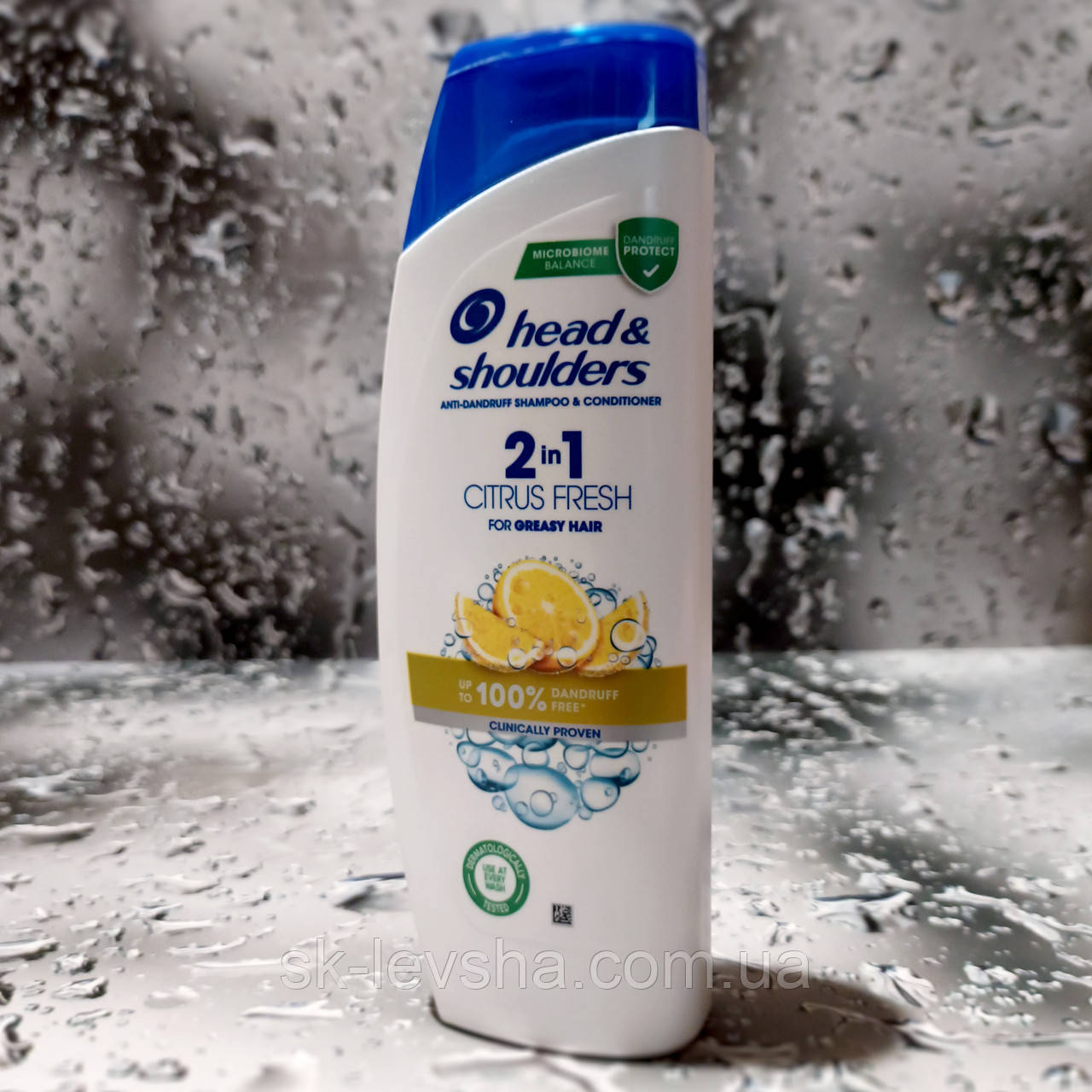 Шампунь та бальзам-ополіскувач Head & Shoulders Цитрусова свіжість 2 в 1, проти лупи 360 мл.
