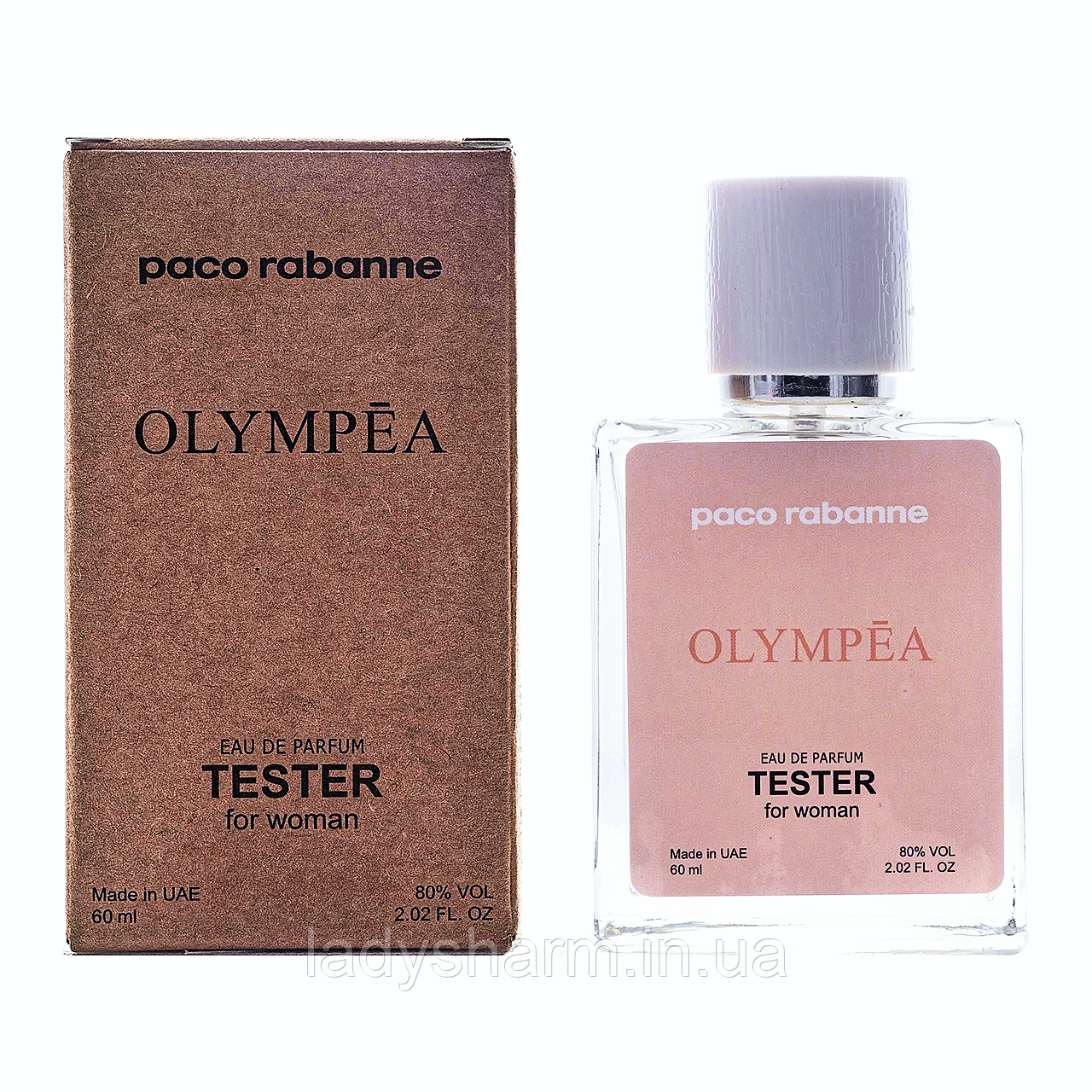 Жіночий тестер ВІП Paco Rabanne Olympea ( Пако Рабан Олімпія) 60 мл, фото 1