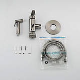 Гігієнічний душ GAPPO G7299-30, нержавіюча сталь, фото 4