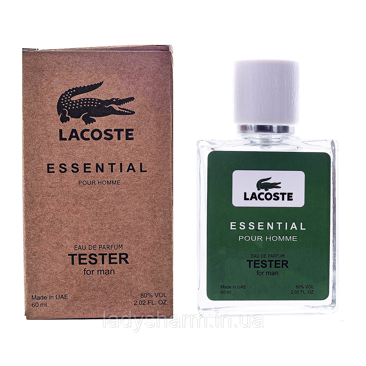 Чоловічий тестерВІП  Lacoste Essential ( Лакост Есеншиал ) 60 мл, фото 1
