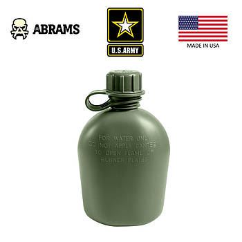 Фляга US Military Army (1 Quart) Olive