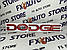 Емблема Логотип шильдик DODGE Червоний 200 X 24 мм, фото 4