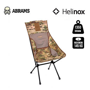 Стілець-крісло складаний Helinox Sunset Chair Multicam