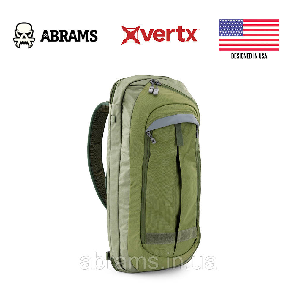 Рюкзак для прихованого носіння зброї Vertx Commuter Sling 2.0 XL Canopy Green 23L