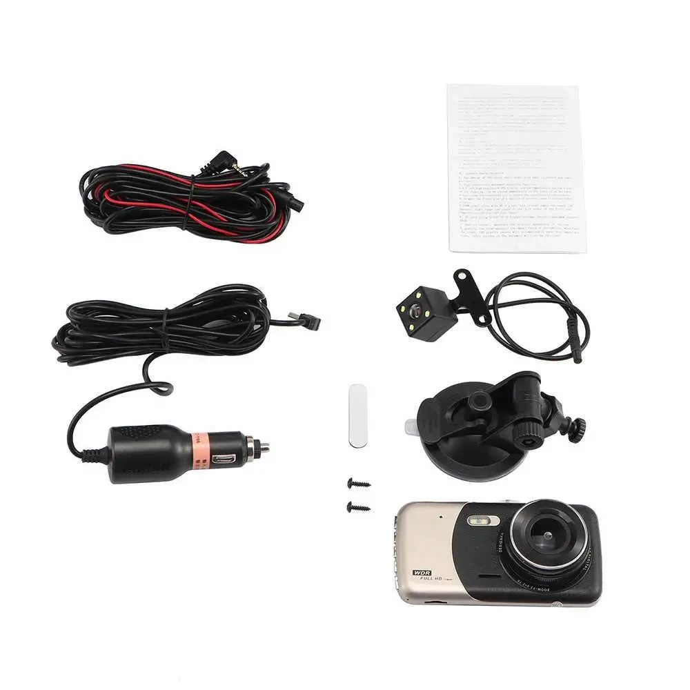 Автомобильный видеорегистратор UKC CSZ-Z14A Full HD 1080P 2 камеры + Подарок Антибликовые очки для водителей - фото 9 - id-p1819751434
