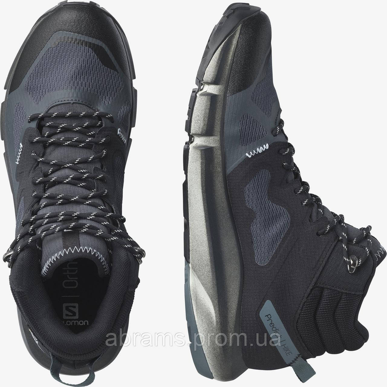 Черевики Salomon Predict Hike MID GTX із водонепроникною мембраною Gore-Tex® - фото 4 - id-p1819759978