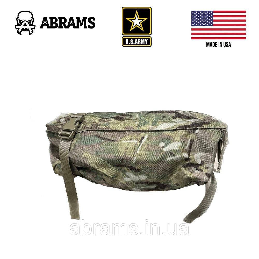 Поясна сумка USGI OCP Waist Pack US Army Light Weight Military Molle II NSN 8465-01-641-9395 | Multicam